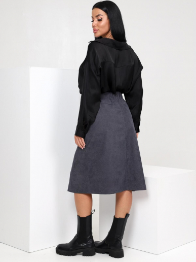 Юбка женская Джислин / серый