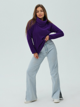 Женская толстовка Гретта / Фиолетовый