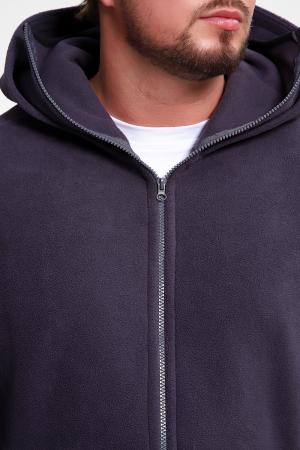 Мужское худи 36992 / серый