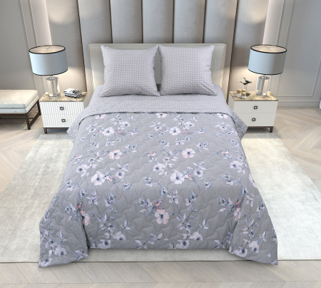 Постельное белье перкаль с одеялом / Камилла 1