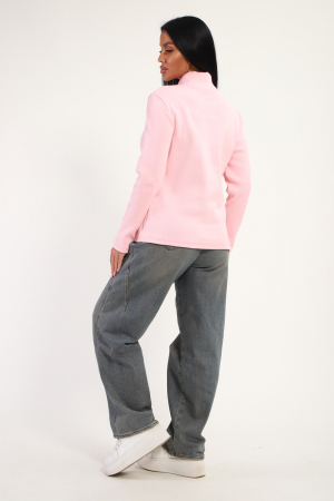 Женская водолазка 74721 / розовый