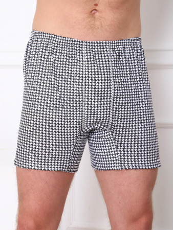 Боксеры мужские Танграм / серый