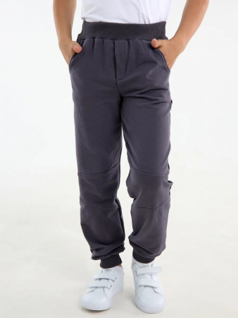 Детские брюки "Конструктор" / Графит