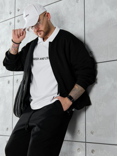 Мужской костюм Лининг-3 / чёрный