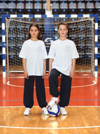 Футболка для мальчика Успех-8 / белый