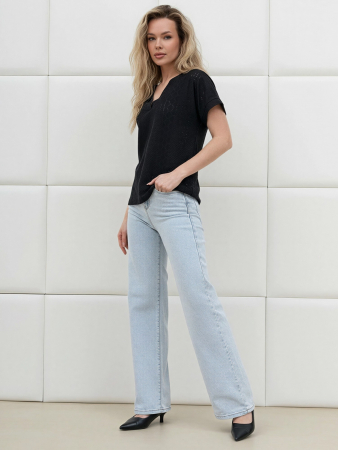 Женская блузка Дис БЛ-043 / чёрный