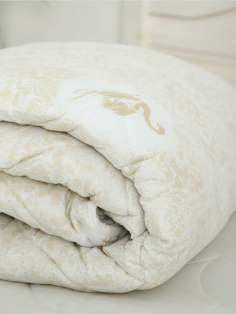 Одеяло всесезонное лебяжий пух ОТЛП Люкс