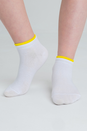 Детские носки Эффект (набор 3 пары) / белый