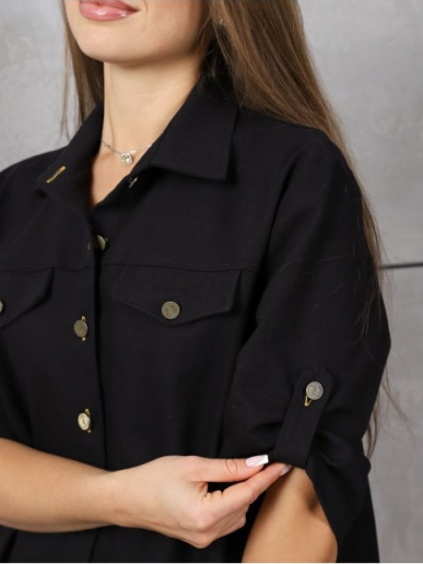 Женское платье ДО-144.03 / Черный