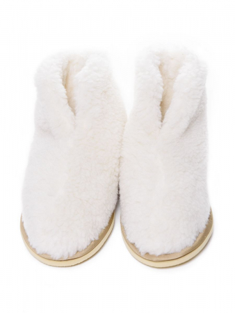 Чуни "Сибирские" / белые