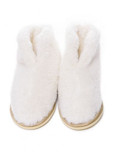 Чуни "Сибирские" / белые