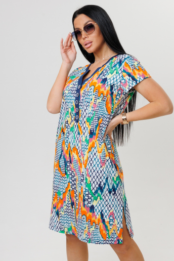 Женская туника 2160/1 / Петроль