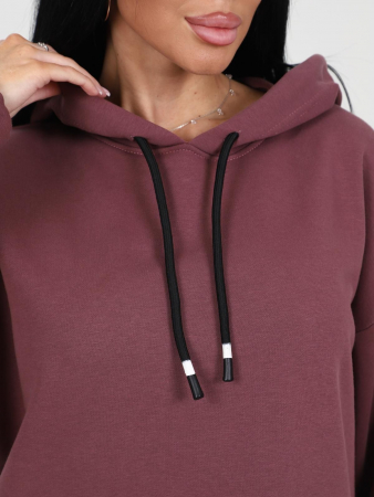 Костюм женский Домиан / баклажан