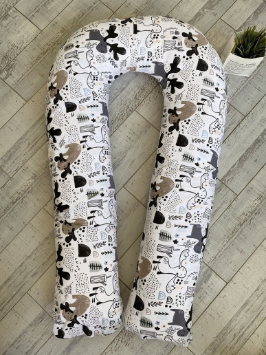 Подушка для беременных "Подкова"