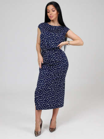 Женское платье Касерес / синий