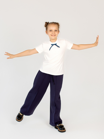 Брюки детские "Бриэлла" арт. дк344тс / Темно-синий