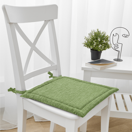 Подушка для стула "Волшебная Ночь" 40/40 Киви