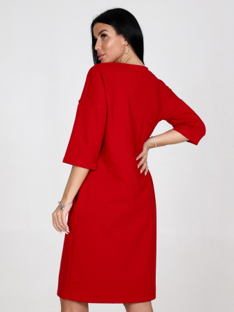 Женское платье Памперо / Красный