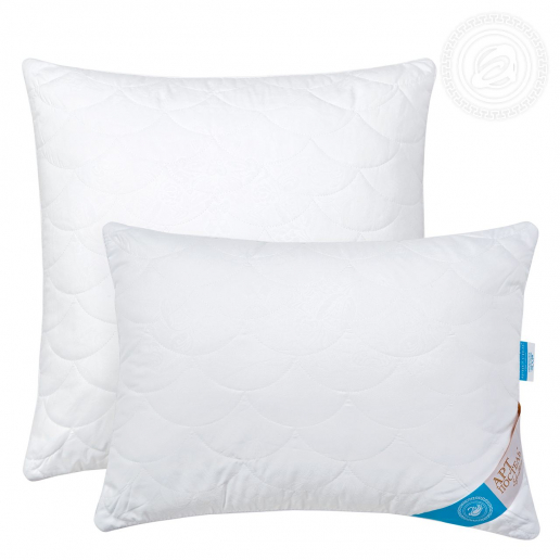 Подушка Лебяжий пух микрофибра // Soft Collection