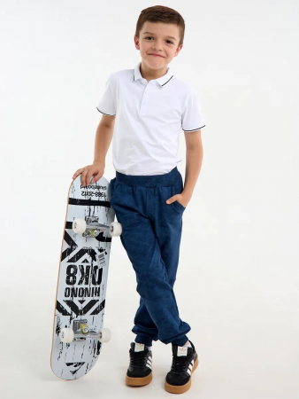 Детские брюки "Конструктор" / Синий винтаж