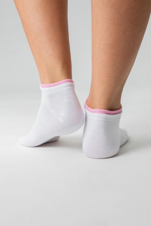 Носки женские Эффект (набор 5 пар) / белый
