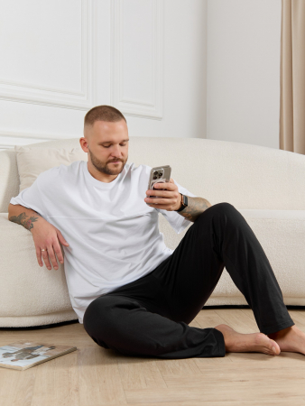 Брюки мужские Тор-3 / чёрный