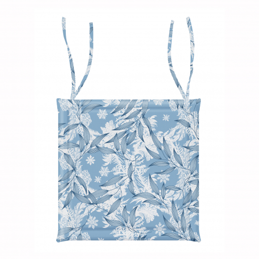 Подушка для стула "Verossa" 40/40 / Морозные узоры