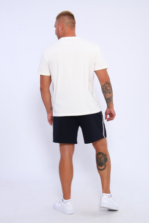 Мужские шорты 35336 / темно-синий