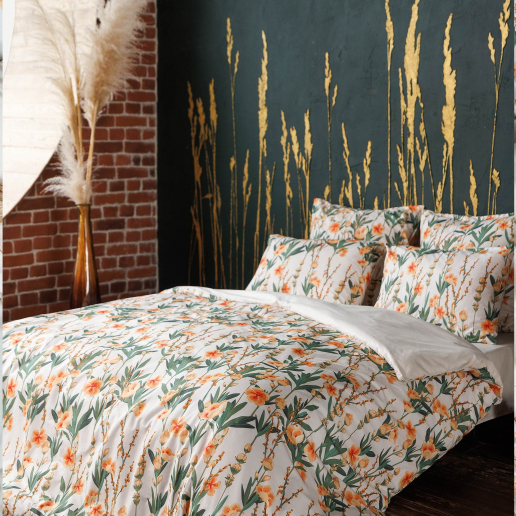 Постельное белье "Волшебная Ночь" перкаль / Yummy