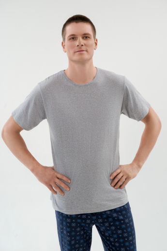 Пижама мужская Генри / синий