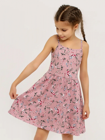 Детский сарафан "Кокетка" / Тёмно-розовый арт. дк169тр