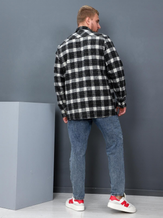 Рубашка мужская Никос / серый