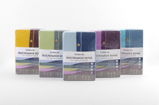 Постельное белье трикотаж / Глубины Байкала