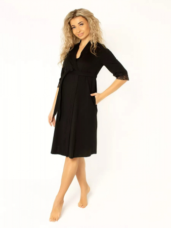 Женский комплект «Для мамы» / Чёрный арт.к1156ч