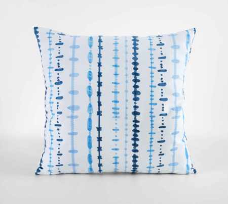 Подушка декоративная рогожка / Средиземноморье 1