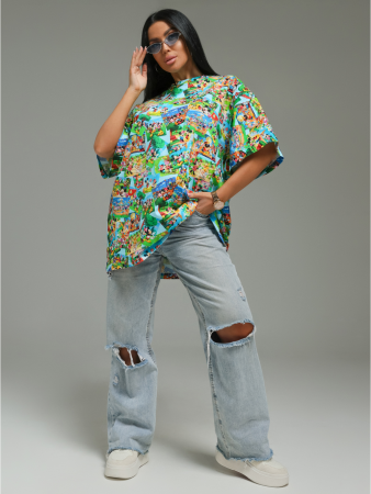 Женская футболка Ирбис / Дисней