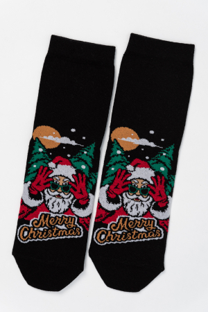 Мужские носки стандарт Полночь / черный