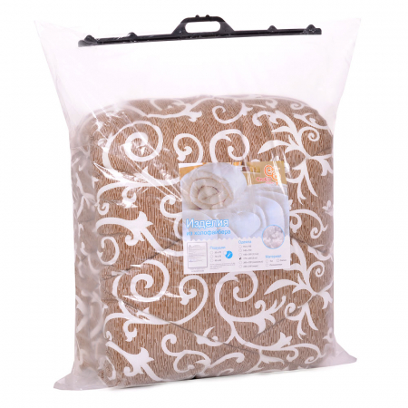 Одеяло холлофайбер полиэстер 600 гр/м2 "Зима"