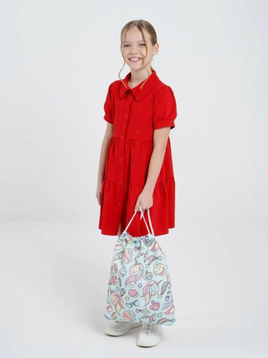 Мешок для обуви / Единороги