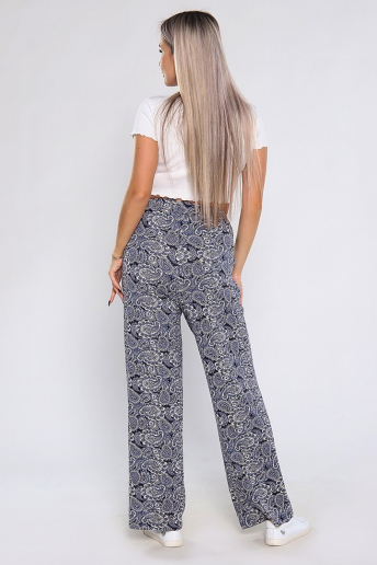 Женские брюки 662 / Синий