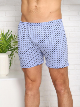 Мужские боксеры Промо уно / голубой