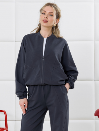 Женский бомбер Баланс-1 / фуме