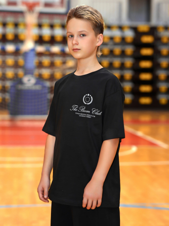Футболка для мальчика Успех-8 / черный