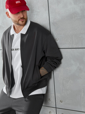 Мужской костюм Лининг-3 / графитовый