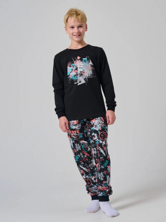 Детская пижама "Скульптура" длинный рукав