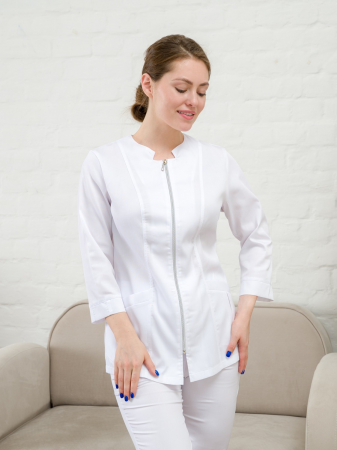 Рубашка медицинская женская М-262-0 Элит-145/Стрейч