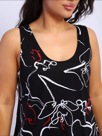 Женский сарафан "Удлиненный" мод. 242 / В ассортименте