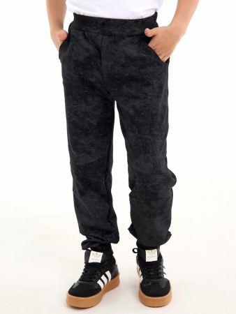 Детские брюки "Конструктор" / Черный винтаж