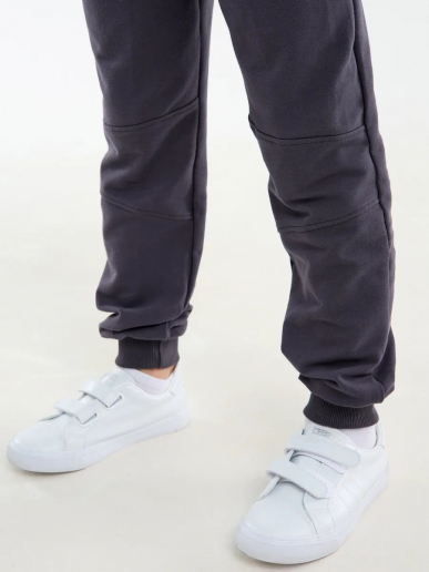 Детские брюки "Конструктор" / Графит