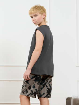 Костюм для мальчика Этюд-2 / графитовый